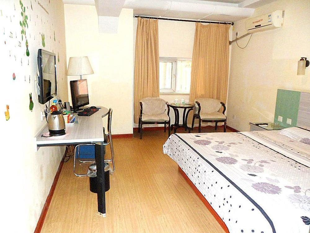 Jinkailai Business Hotel Qingdao Beer Street Εξωτερικό φωτογραφία