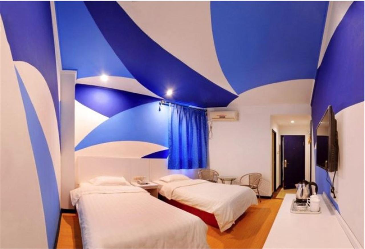 Jinkailai Business Hotel Qingdao Beer Street Εξωτερικό φωτογραφία